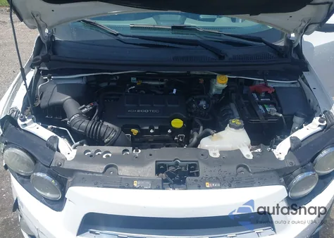 2016 Chevrolet Sonic Ltz Auto из США, поврежденный, VIN 1G1JE5SB3G4123966